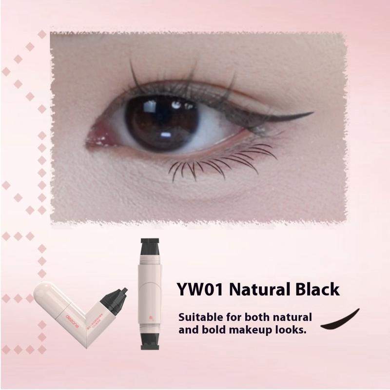 Dezone Eyeliner Stamp Tool, Waterproof Smudgeproof Eye Tail Design, Easy Use for Lazy People, Perfect for Precise Application