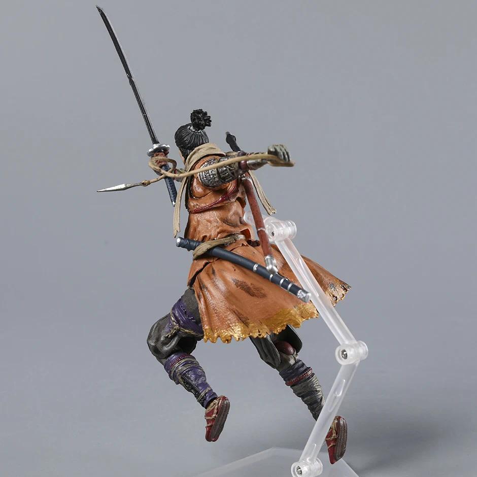 Figma Shadows Die Twice 483-DX Sekiro Action Figure Collectable Joints Moveable Model Toy