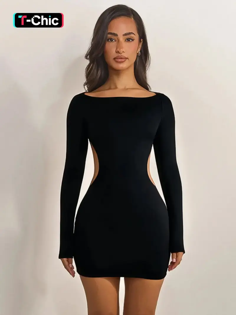 womens backless butterfly dress
