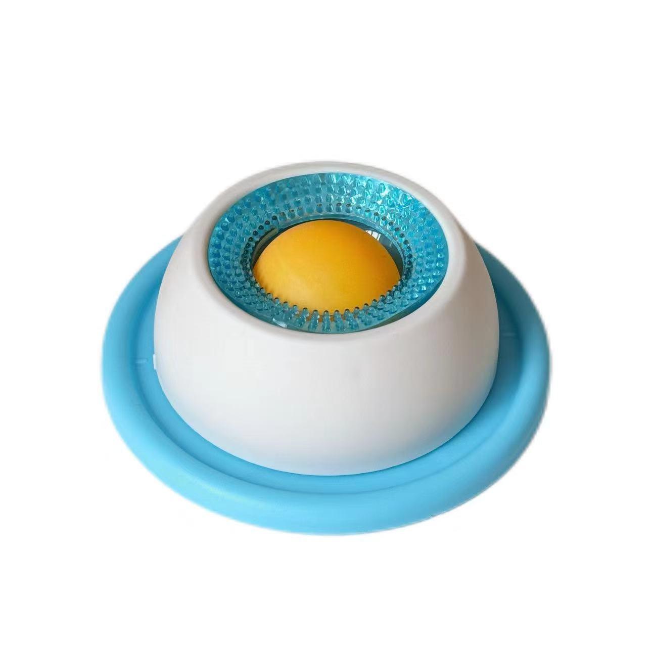 🐾 Promote Healthy Digestion | 1 Pc Pet Slow Feeder Plate | Interactive Dog Cat Snack Bowl