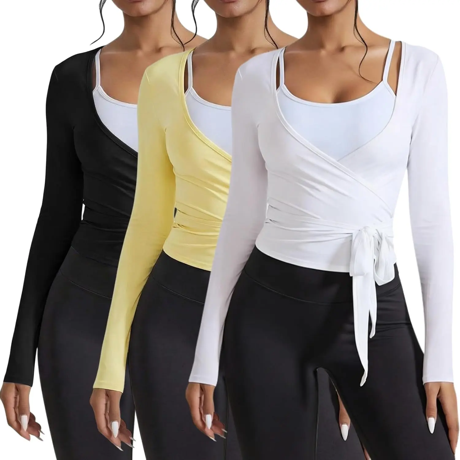 Black, Yellow, White