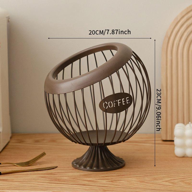 Metal Fruit Basket Geometric Design Snack Candy Dish Creative Bowl Modern Decorative Plate for Home Office Gift