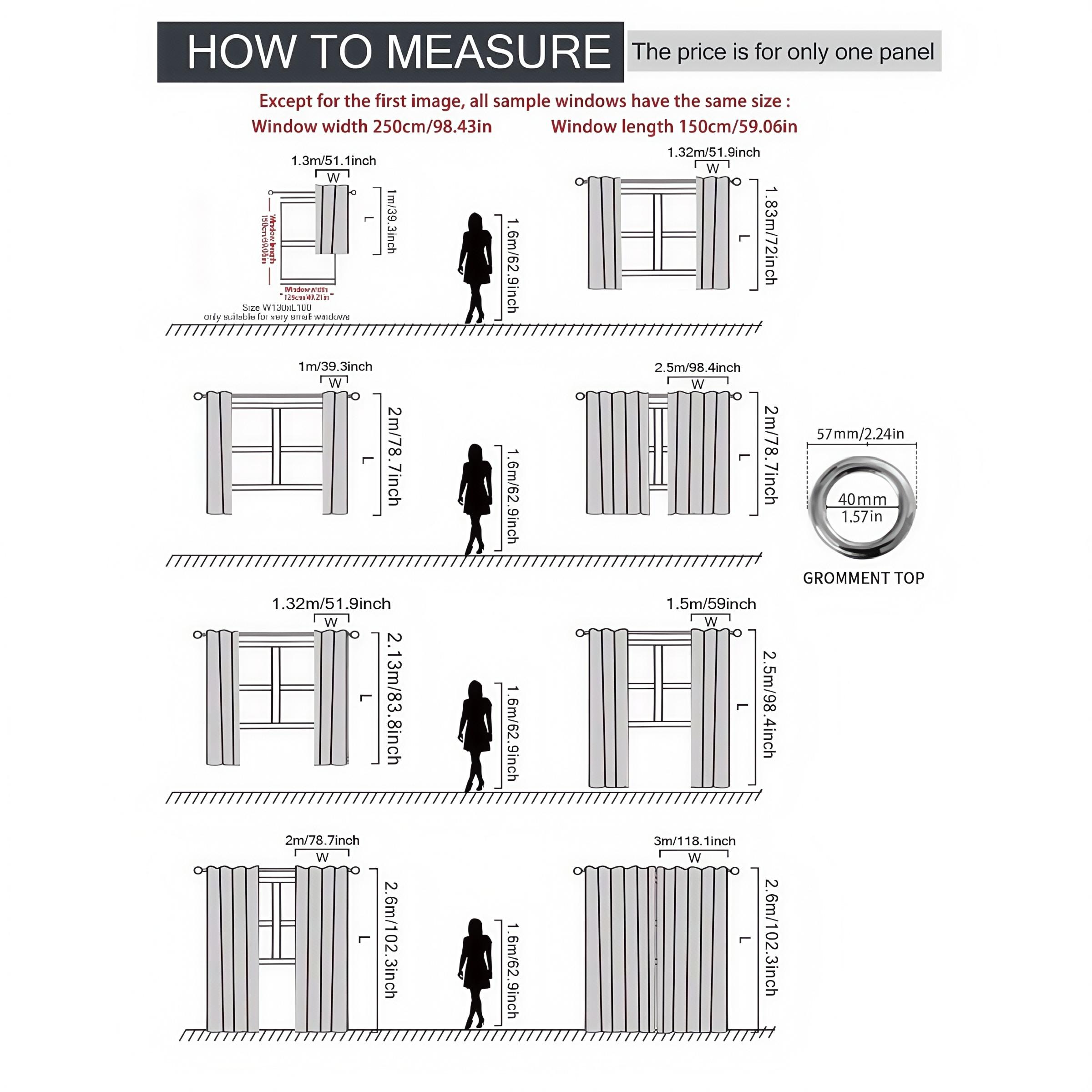 Double Layer Curtain, Solid Color Blackout Curtain, 1 Piece, Fashionable Home Decor for Living Room & Bedroom, Window Curtain