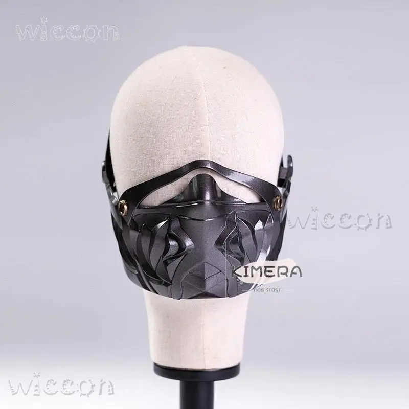 Anime cosplay Love And Deepspace Rafayel Abyssal Stalker Cosplay Costume Mask Night Stealth Battle Suit disfraz mujer