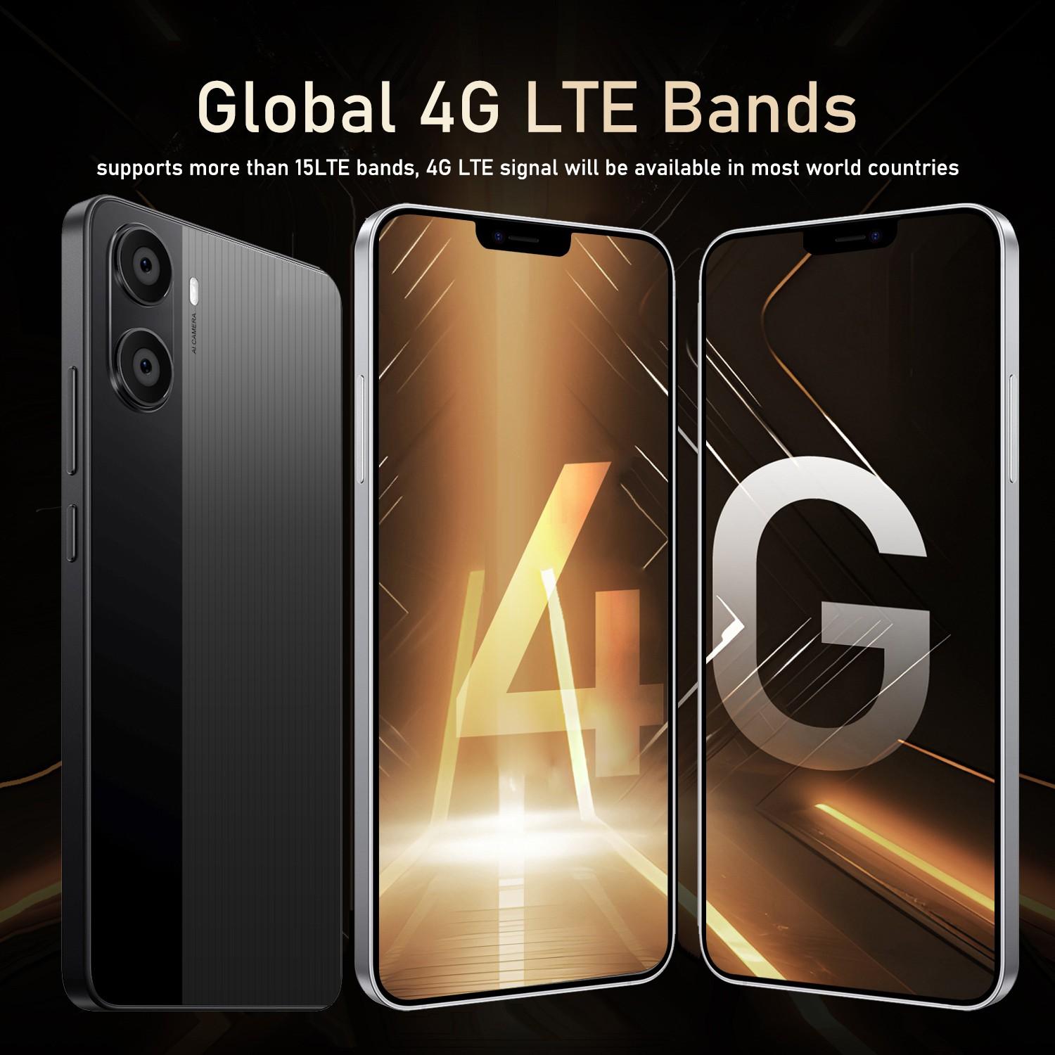 Fuffi Smartphone Mobile Phone 6.26 Inches 4GB RAM 128GB ROM, 8mp + 16mp Cameras, 4g Network, 3400mah Battery, Android Dual Sim Card, Quad-Core Processor Cellphone