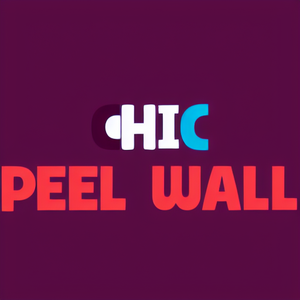 Chic Peel Wall