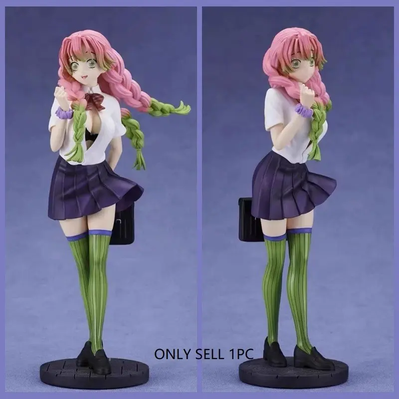 Demon Slayer Hashira Cp Love Doll Muzan Kibutsuji Student Uniform Figure, Collectible PVC Figure, Anime Collectible Model, Official Merchandise