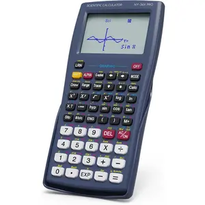Scientific Calculators with Graphing Function,  36X Pro Graphic Science Calculator 360 Functions for Middle and High School Supplies (Blue)