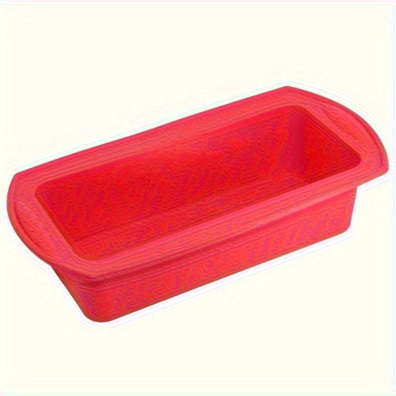 Rectangular Square Silicone Pans for Bread Cake Deep Baking Dish Angel Food Cheesecake Mold Brownie Mould Loaf Silicone Loaf Molds