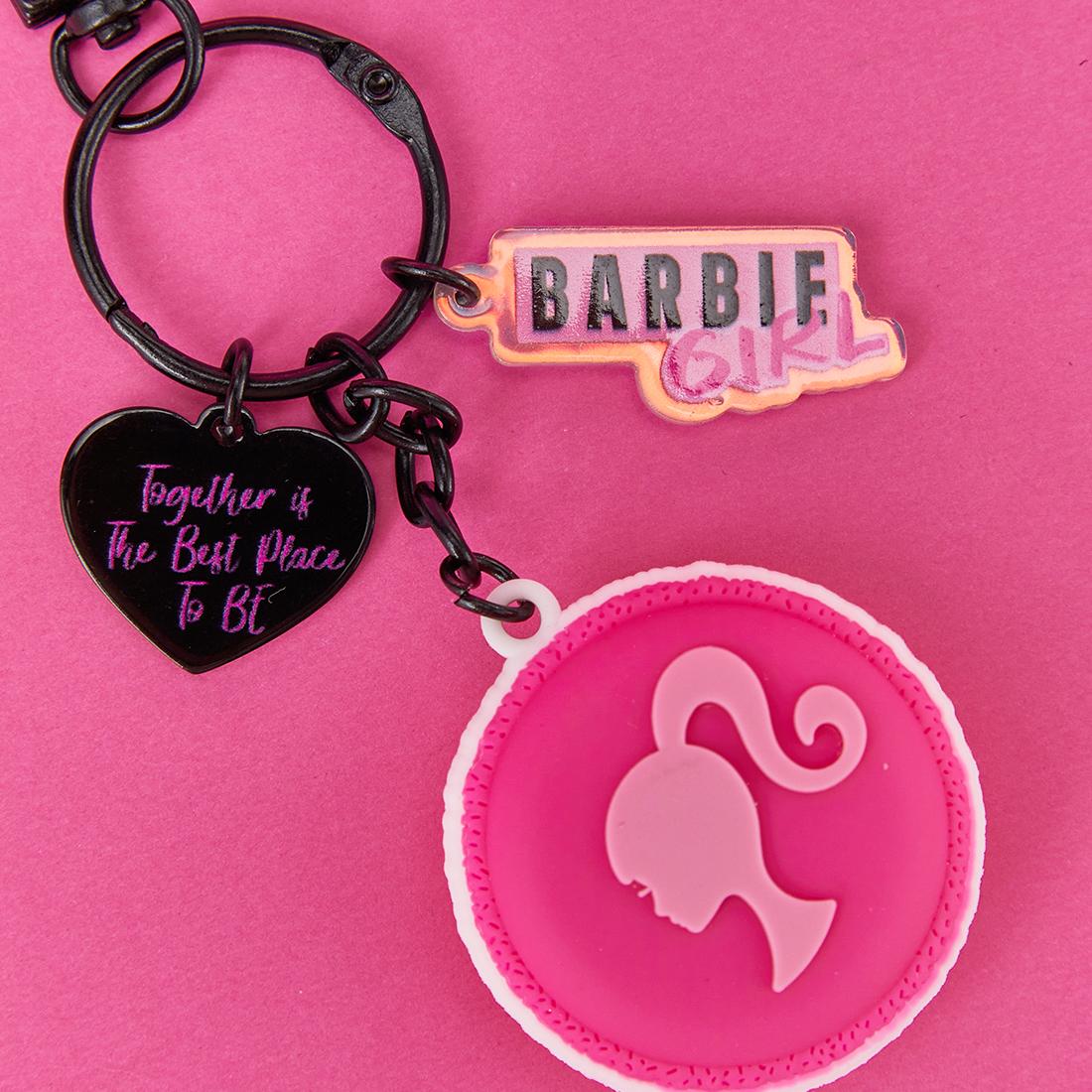 【randomly shipped】Barbie Macaron Keychain ! Perfect for Bags, Backpacks & Party Decor | TikTok Trendy Collectibles,cozyvibes| Festive Bag Must-Have