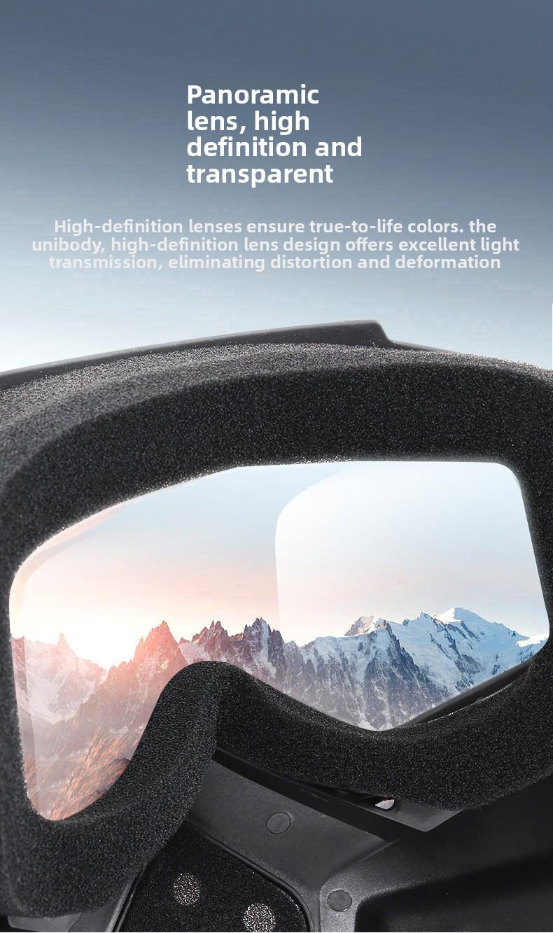 Welding protective mask, anti-splash, anti-glare, heat-insulating, anti-fog, labor protection, construction site work goggles, breathable hole mask