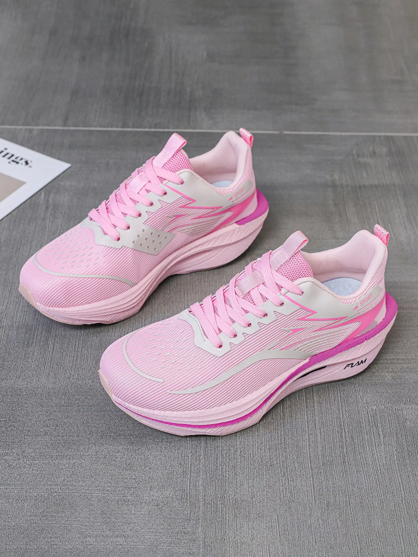 Bean paste pink