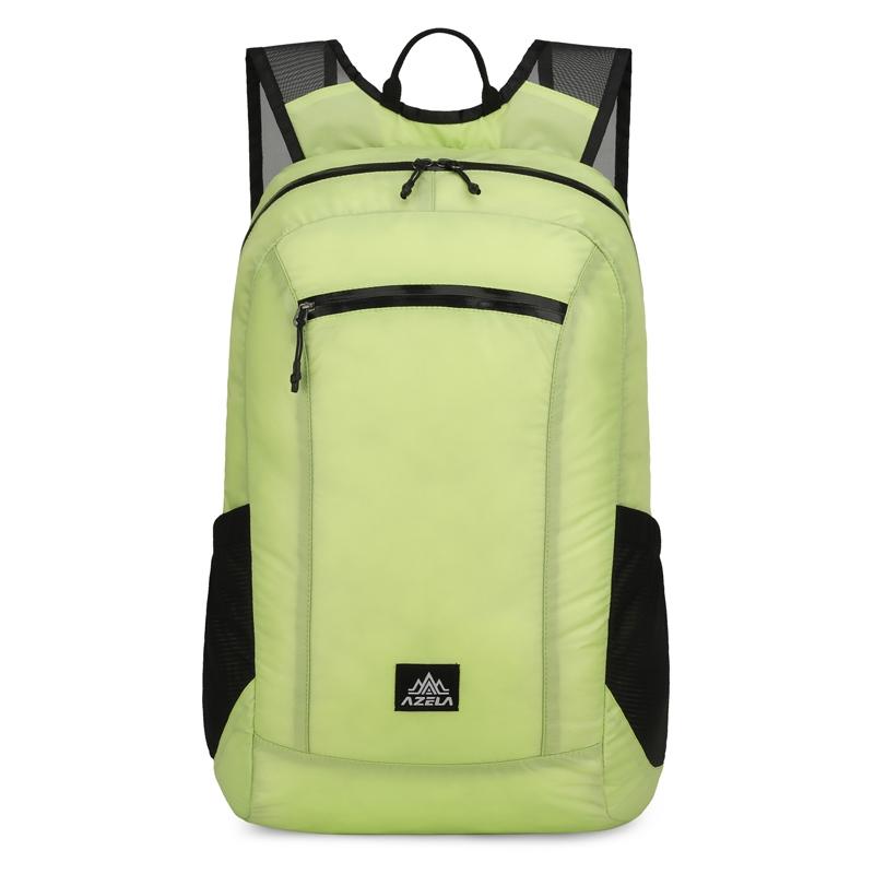 Outdoor Hiking Waterproof Casual Backpack, Foldable Shoulder Bag for Trekking, Travel, Climbing, Cycling, Easy to Carry