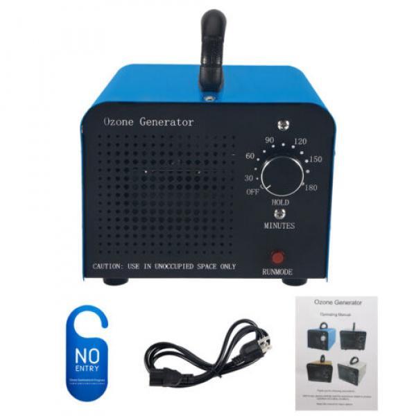 Large Capacity Ozone Generator Home Ozone Machine Smoke Pet To Remove Odors