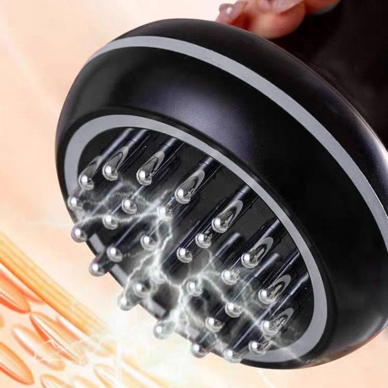 [Renhui] lymphatic  brushElectric Meridian Massager - Full Body Abdomen, Leg, Back and Shoulder Massage, USB Charging TPE Muscle Soothing, Portable Blood Circulation Assistance, Holiday Gifts for Parents, Home Fitness Tools