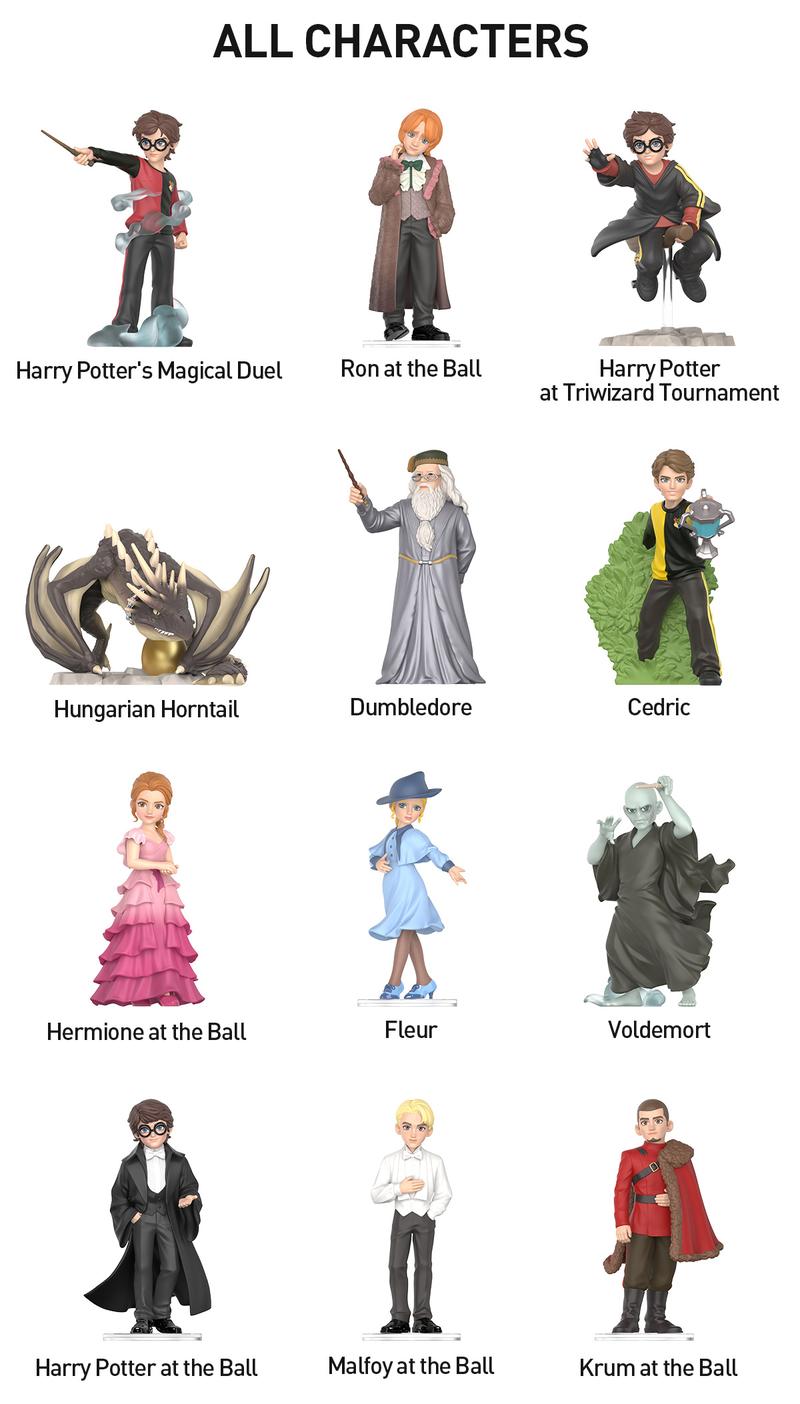 Harry Potter and the Goblet of Fire Series Figures