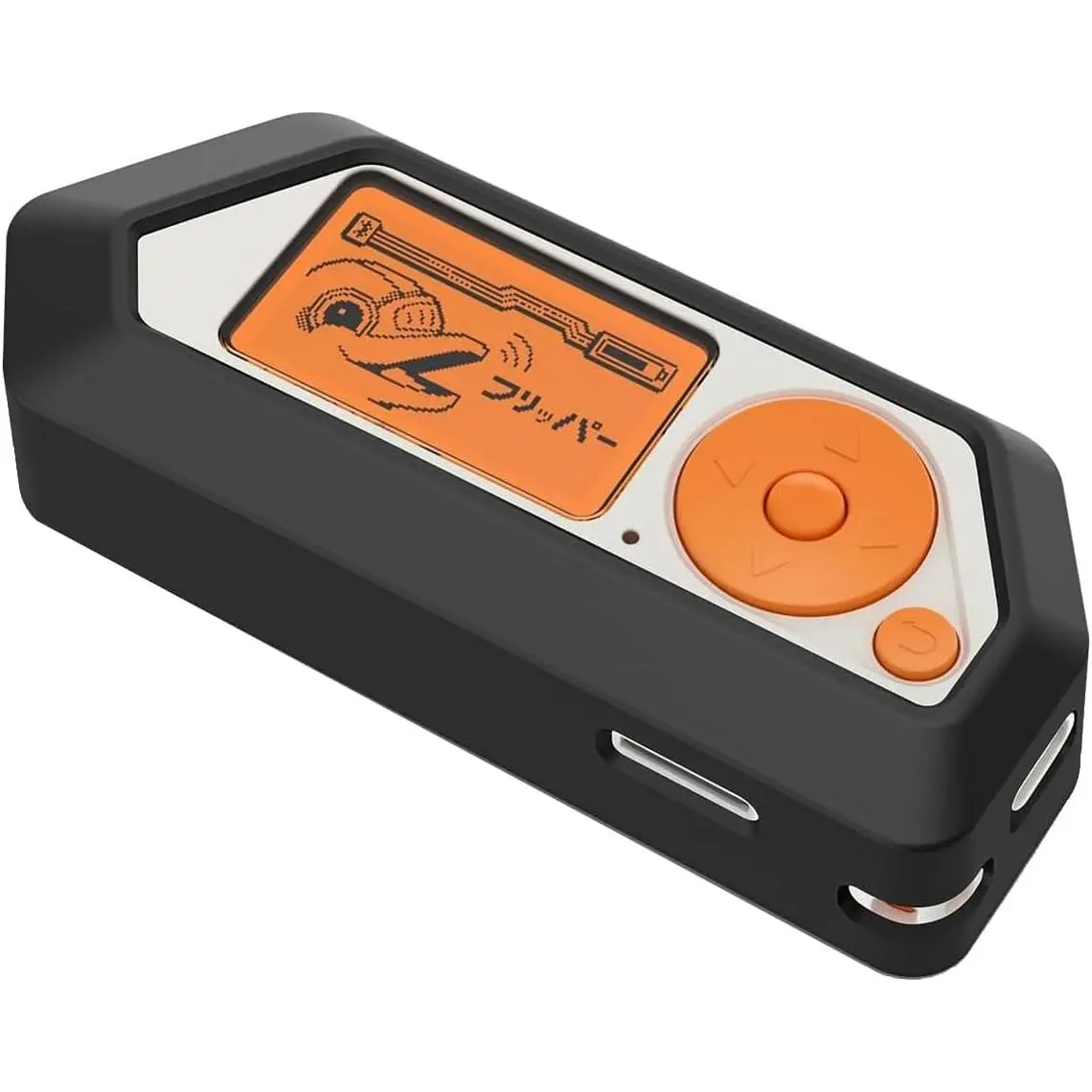 Soft  Flexible Scratch Resistant Protective Case Compatible with Flipper Zero Device (Orange)
