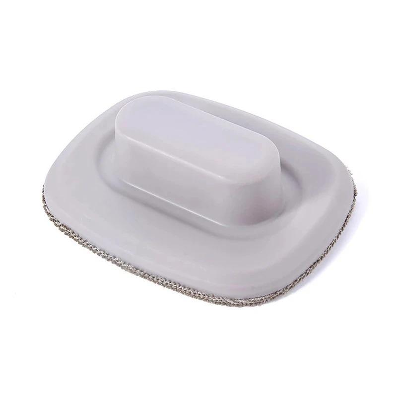 1pcs Window Screen Cleaning Brush, Flat Mesh Screen Cleaner Tool, Dust Removal Brush, Essential Window Cleaning Accessory