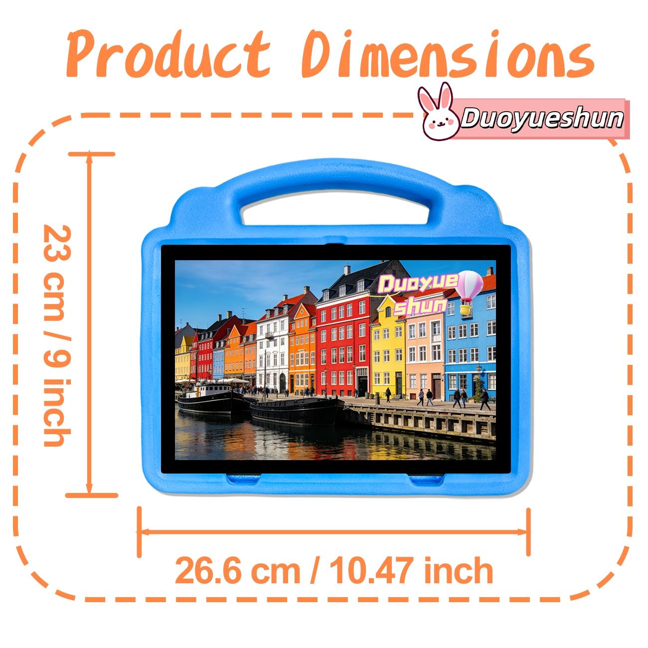 New Year Gift Surprise Android Tablet PC, 10.1 Inch Kids Learning Tablet with Parental Control, Dual Camera, 1280x800 IPS Display, Best Christmas Gift