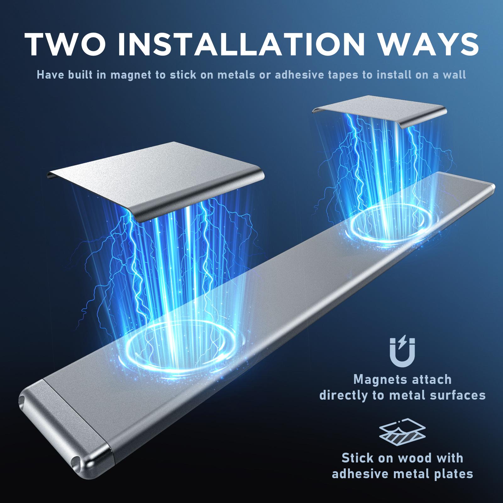 SHINE PAL Under Cabinet Lights,Motion Sensor Night Light Indoor,1500mAh USB Rechargeable Light,Magnetic Installation Dimmable Lights for Kitchen,Wardrobe,Pantry, Closet,Bathroom,Stairs,Sink Cabinet,Garage,Father's Day Gift