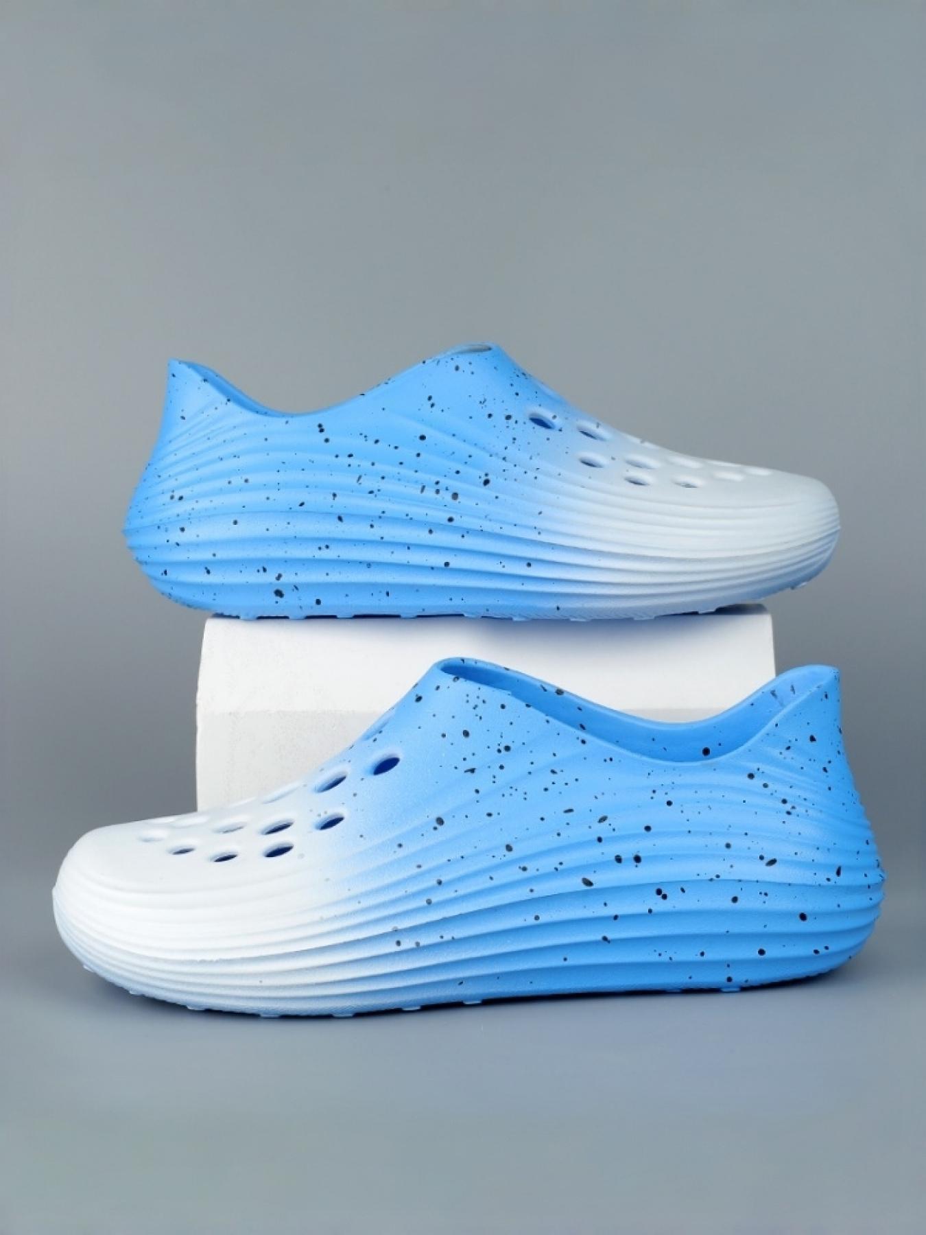 3-Color 39-46 Men's Size Durable Outsole Casual Clogs Daily Home&Outdoor Leisure - SoftUpperSkinFriendlyLining, BreathableHolesAntiSlipPatterns