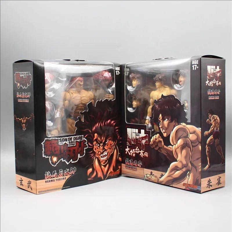 Storm Toys ST 1/12 Hanma Yujiro Baki Hanma Action Figure Ko St Storm Toys Son Of Ogre Baki Hanma Model Toys Birthdays Gifts