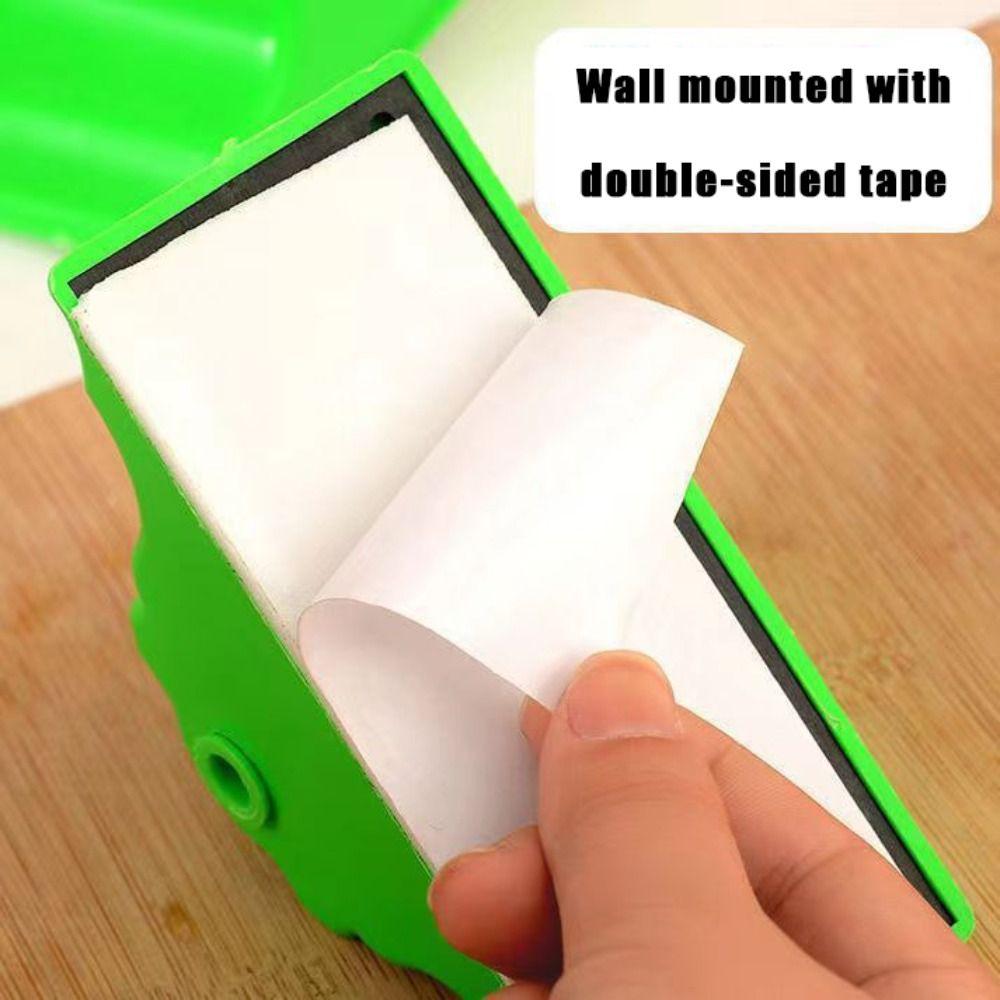 Base Kitchen Sharpening Tool Portable Self-adhesive Sharpening Stone ABS and Grinding Wheel Save Labour Kitchenware Sharpener