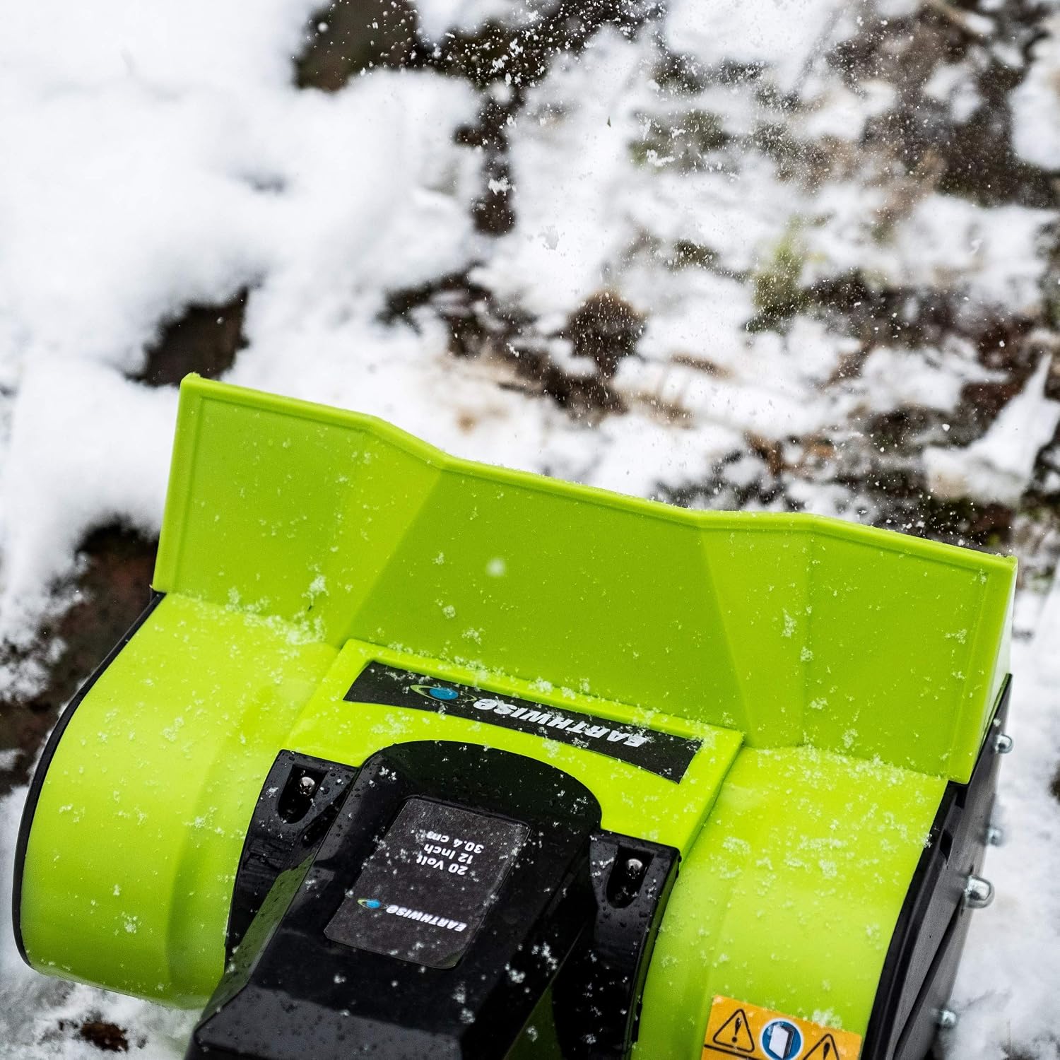 Power Tools by ALM 20- 12-Inch Cordless Electric Snow Thrower