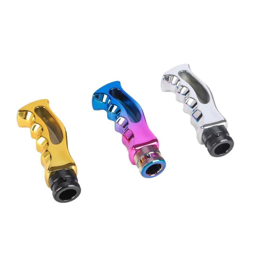 Manual Gear Shift Lever Handle, Colorful Automatic Gear Knob, Comfortable Grip, Easy Installation, Perfect for Car Accessories