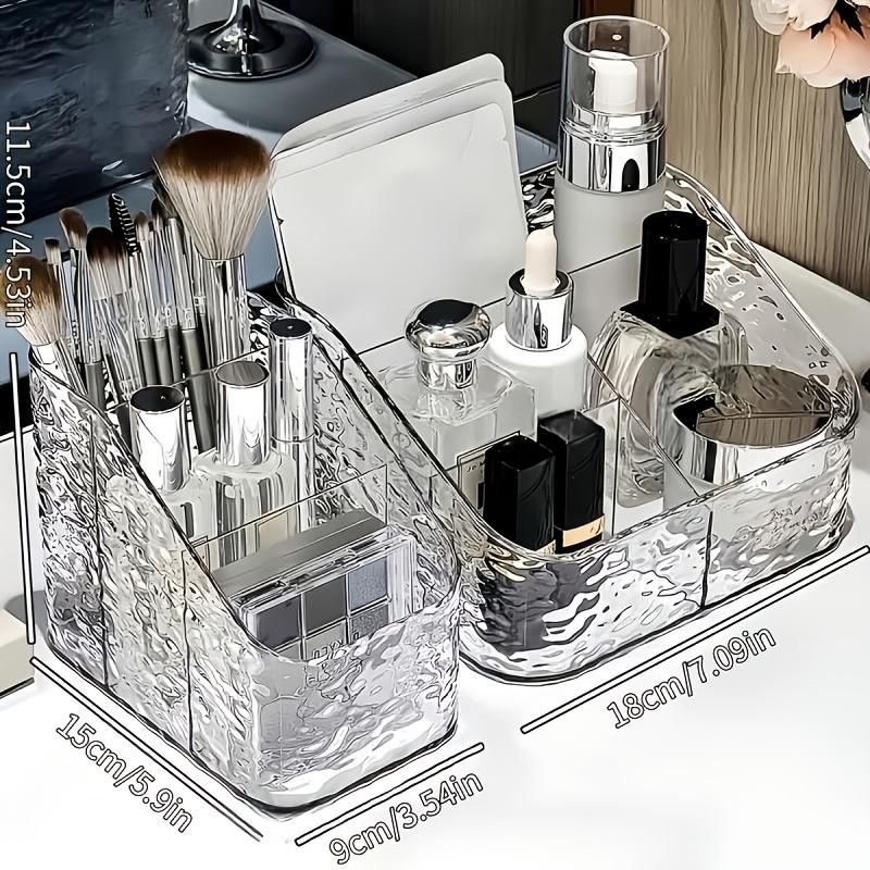 Bathroom small storage rack, wall-mounted storage rack without drilling holes, bathroom sink organizing rack