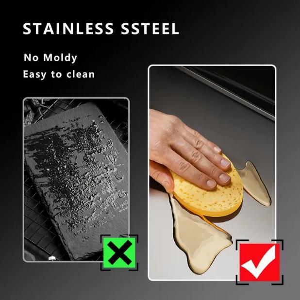 Stainless Steel Chopping Board, Non-slip Kitchen Chopping Board, Kitchen Cutting Board, Kitchen Accessories, Household Kitchen Gadgets