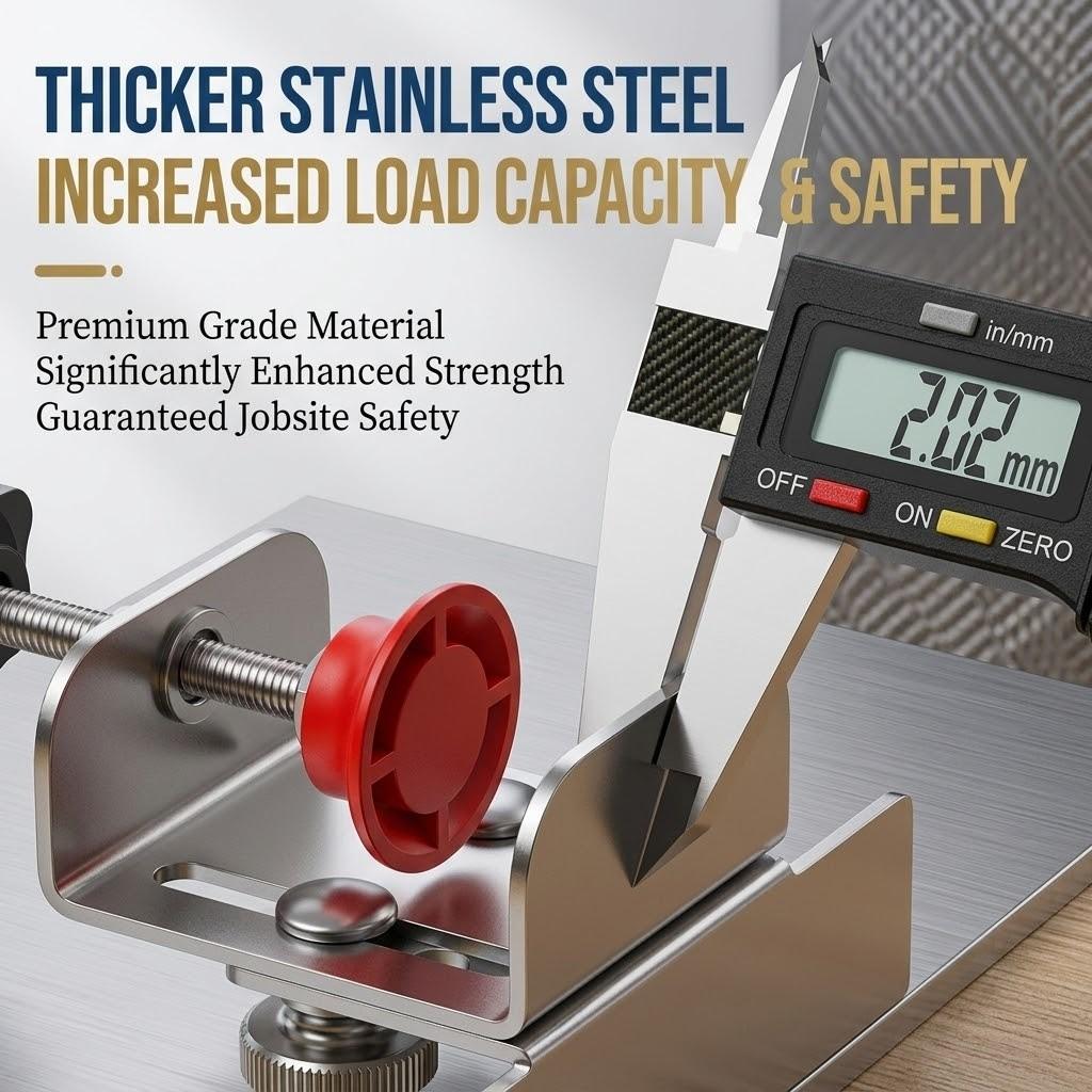 Cabinet Clamps, Secure Clamp, Face Frame Clamps for Installing Cabinets, Heavy Duty, DIY Home Renovation，Woodworking Tool