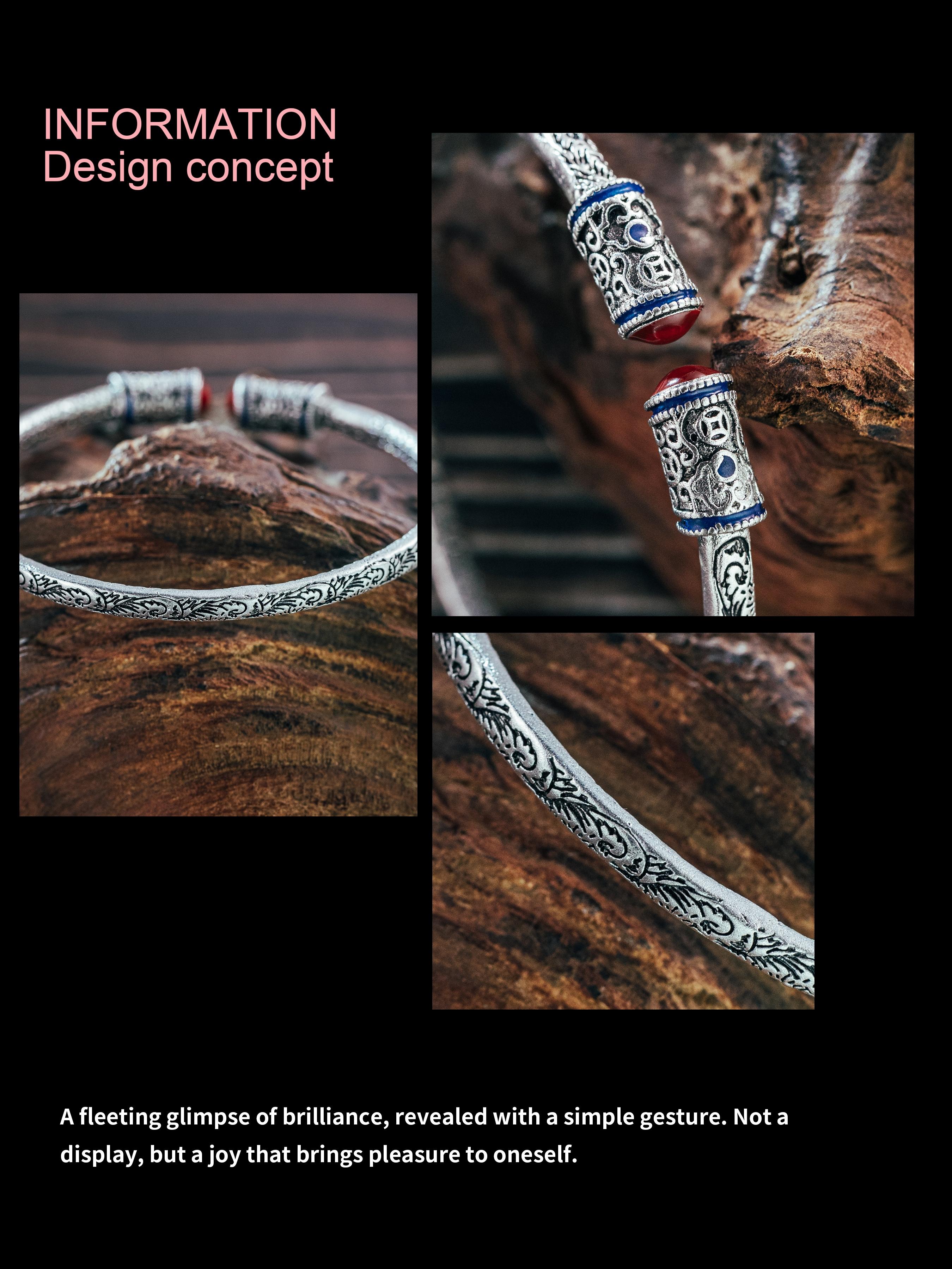 Handmade Enamel Bracelet, Pure Handcrafted Colorful Design, Smooth High-Quality Texture, Perfect Gift for Friends and Lovers