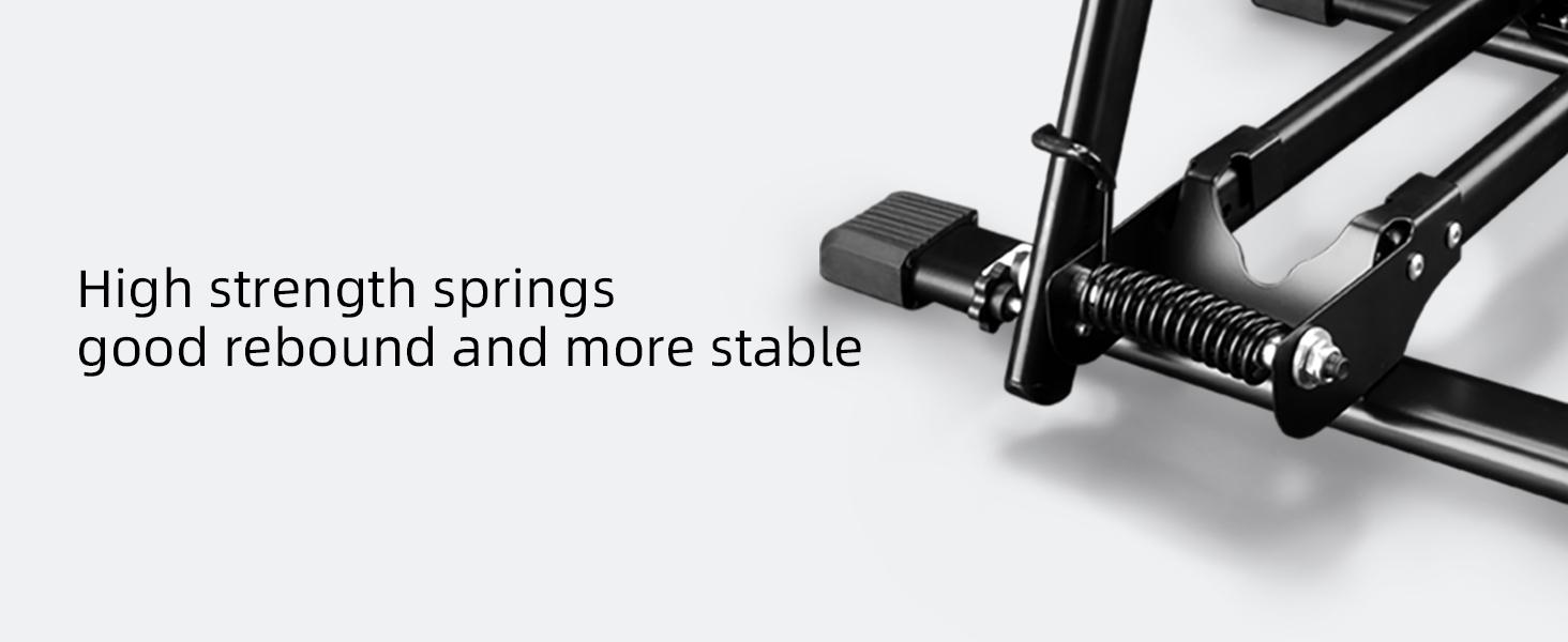 ROCKBROS Foldable Bike Stand for 20"-29" Wheels - Indoor & Outdoor Bike Holder