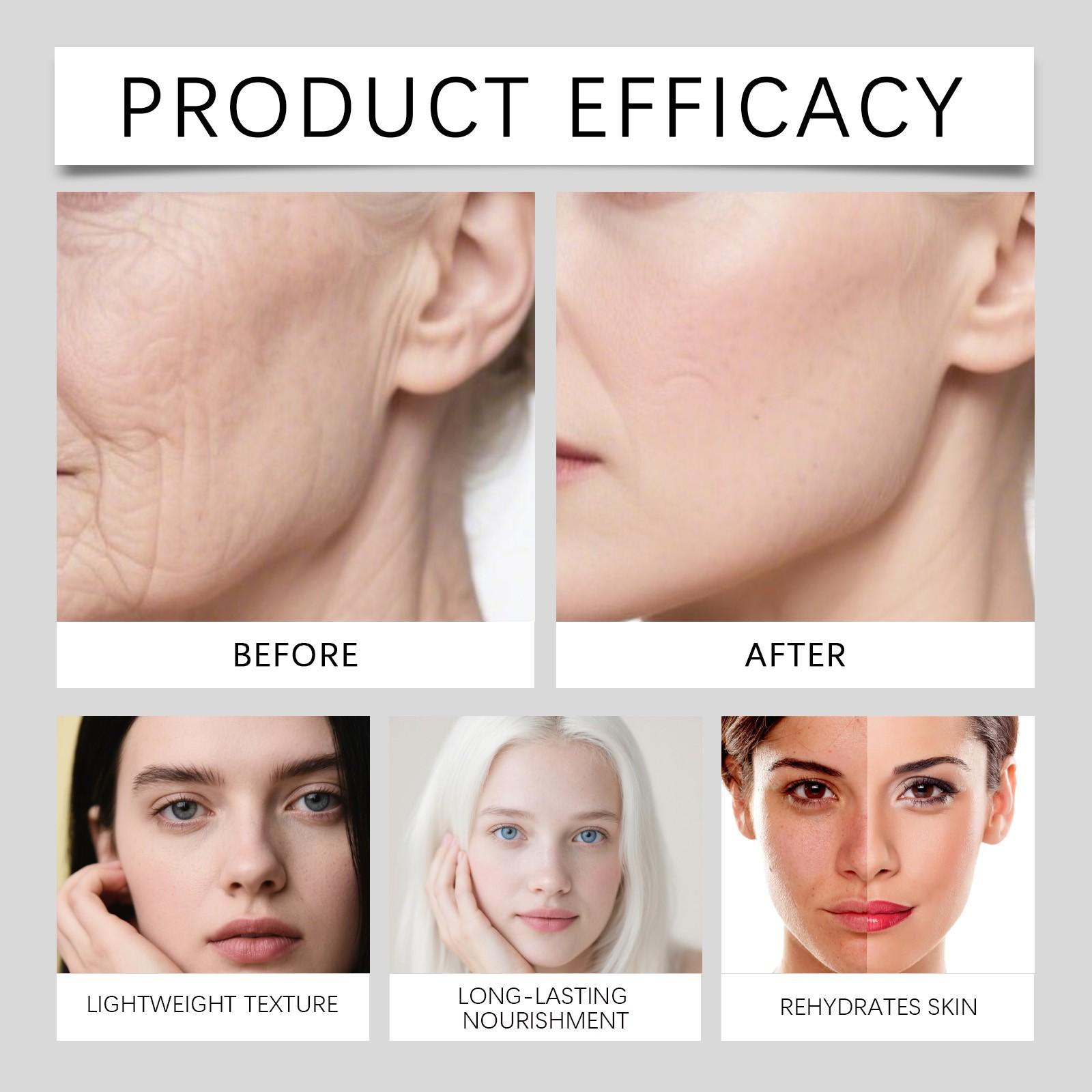 Moisturizing Facial Essence, Nourishing Skin Care Serum, Hydrating and Smoothing Daily Treatment, Essential Moisture Boost for Radiant Skin