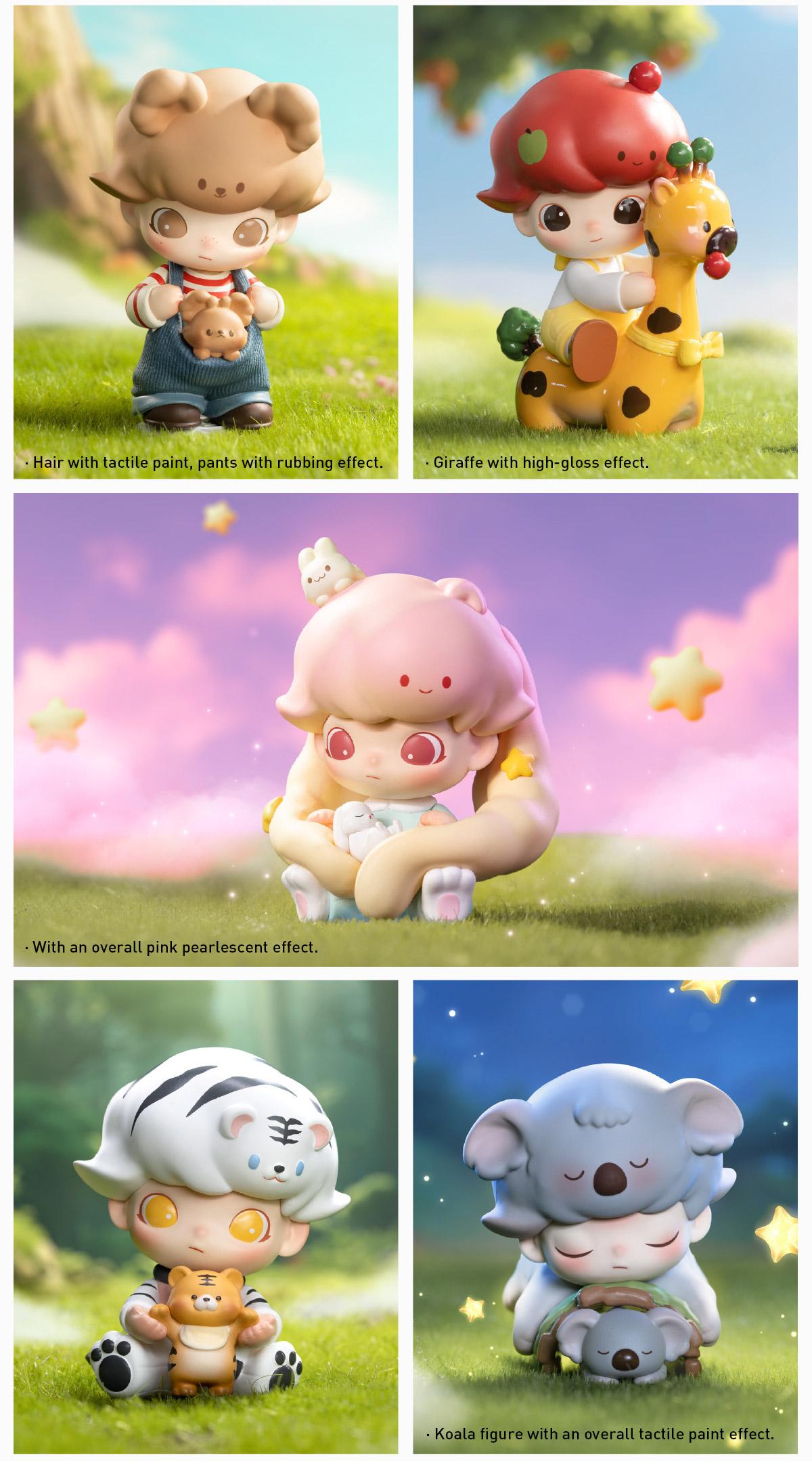 POP MART DIMOO Animal Kingdom Series Figures  Blind Box, Mystery Box