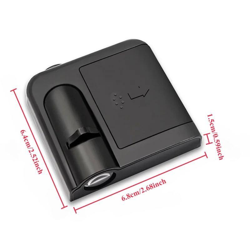 2/4 Pcs Corvette Door Projection Light/laser Lamp/new Welcome Light/modified Decoration Floor Lamp (batteries Not Included)