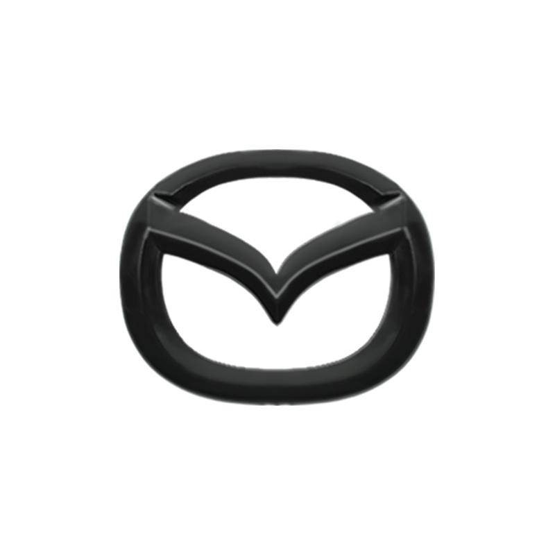 Car Front Grille Steering Wheel Logo Badge Sticker Decoration Accessories For Mazda 2 3 6 5 Demio CX3 CX4 CX5 CX-4 CX-5 CX7 CX30 MX3 MX5 MS Speed Axela Atenza
