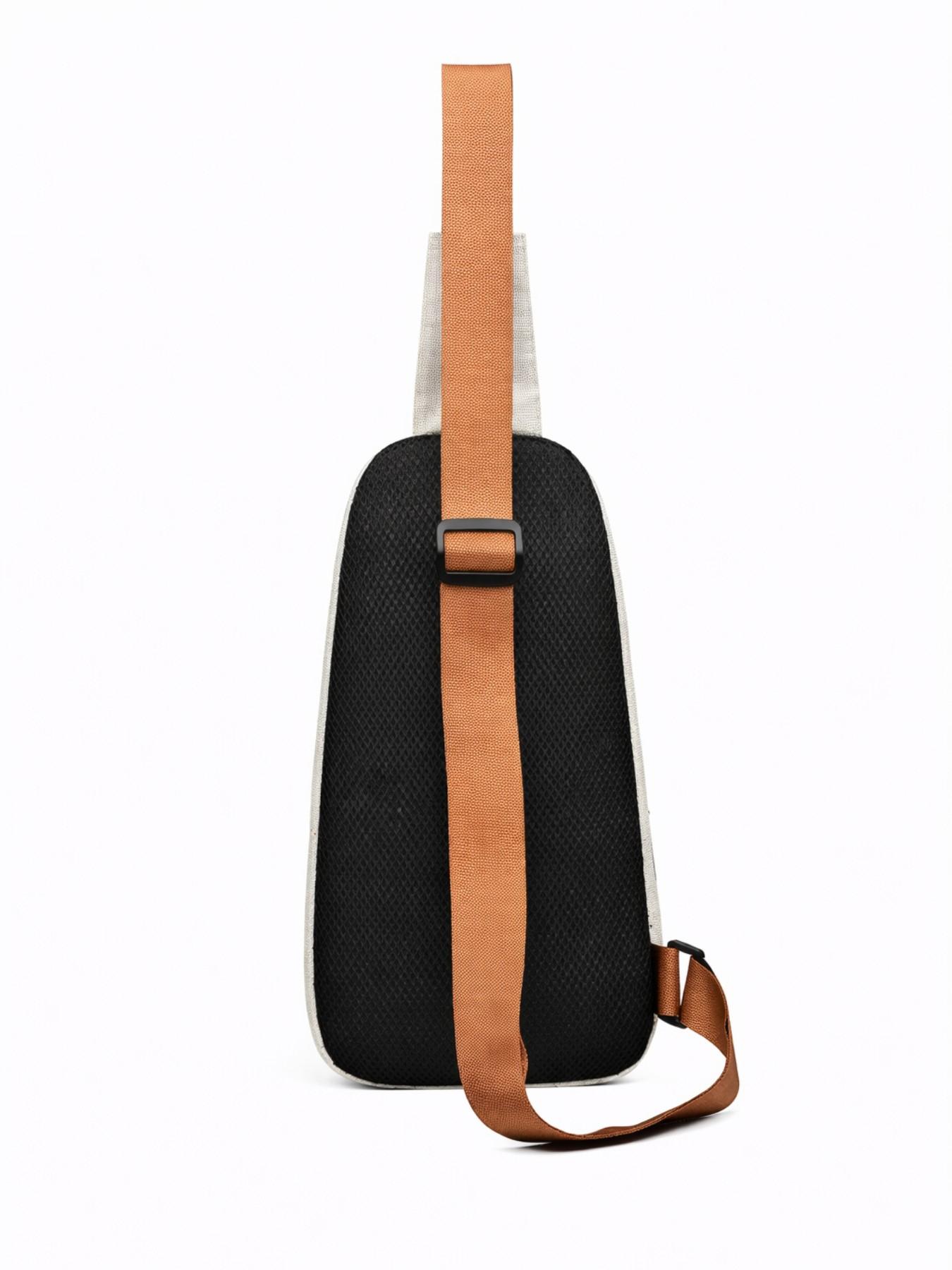 Viral Crossbody Sling Bag, Waterproof Nylon Chest Bag for Everyday, Aesthetic Spring 2026 Trend, TikTok Made Me Buy It, Must-have Travel Gear.
