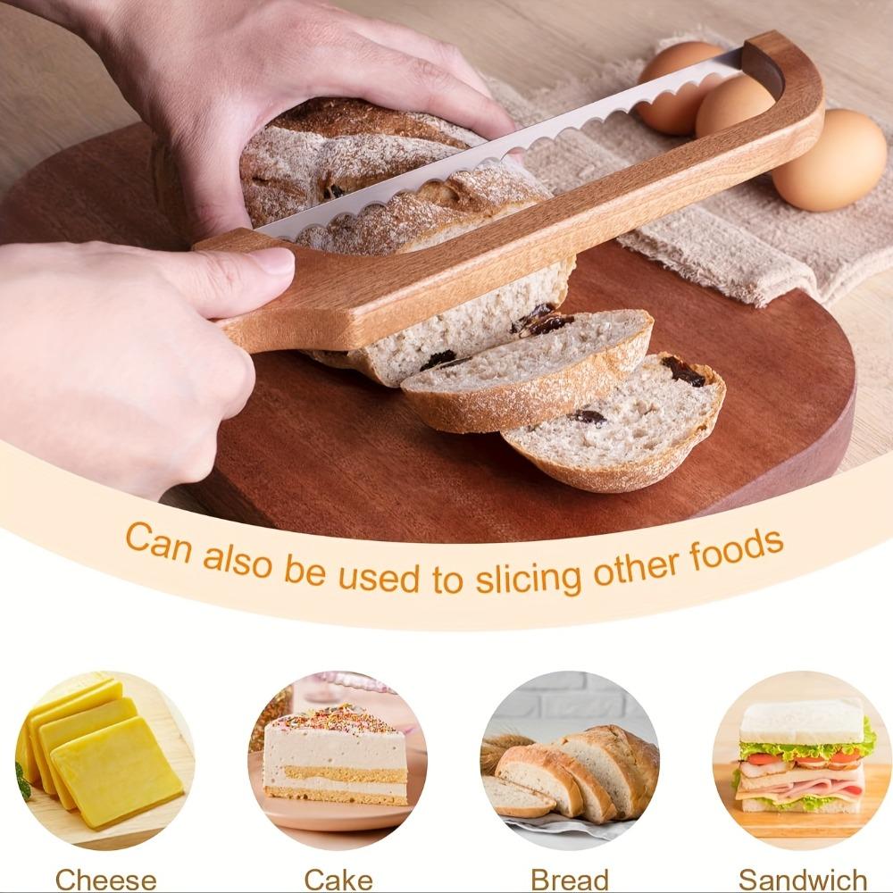 Professional Bread lame with Adjustable Blade, Ergonomic handle for uniform bread & pastry slicing, sharp docking edge, Heavy-duty recycled wood construction, ideal for Bakeries, Home Kitchens, Artisan breads, Kitchen Tool, Durable Cooking Tools