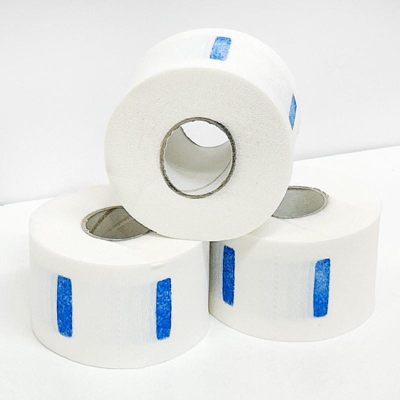 Disposable Barber Haircutting Neck Strip, Barber Paper Neck Wrap Neck Muffler Roll, Hair Cutting Accessory, Hairdressing Tool for Salon Stylists and Barbers