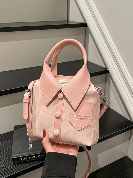 Vintage Elegant Women's Crossbody Shoulder Bag, Perfect for Parties & Daily Use, Office & Casual, All Seasons, Handbag Shoulder Bag