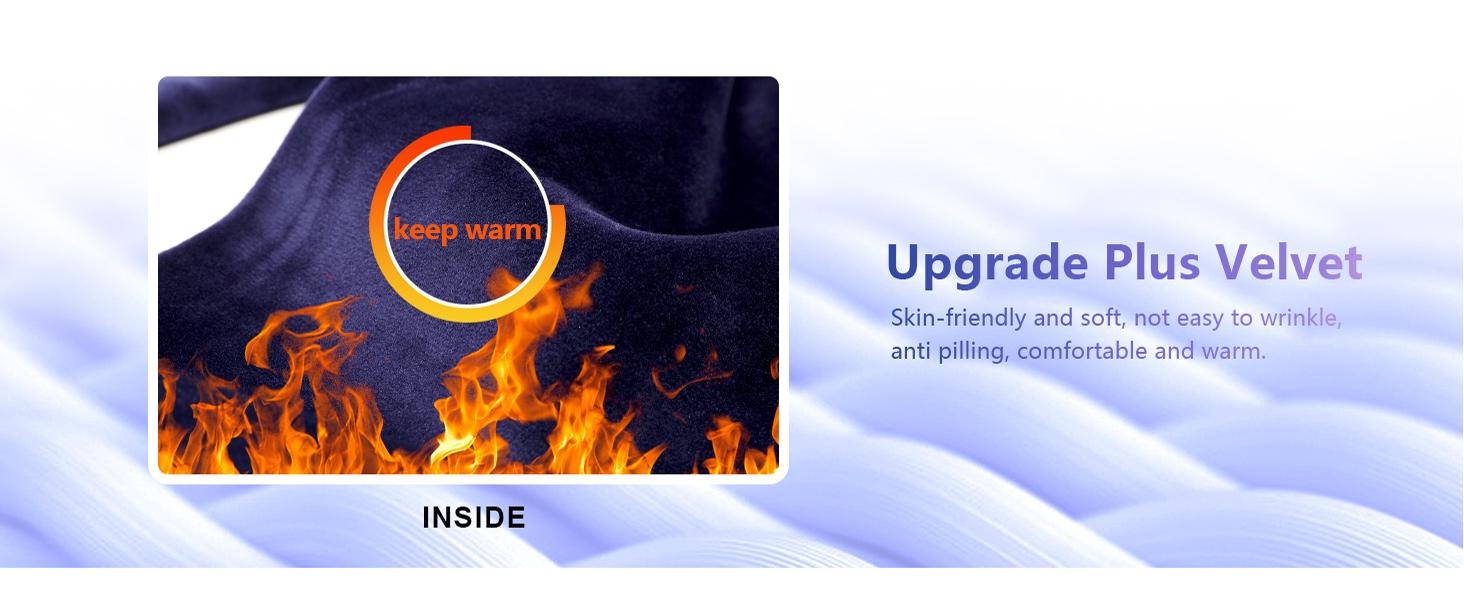 THE GYM PEOPLE Mens' Fleece Joggers Pants with Deep Pockets in Loose-fit Style Fitness Trousers Outfit Plain Menswear