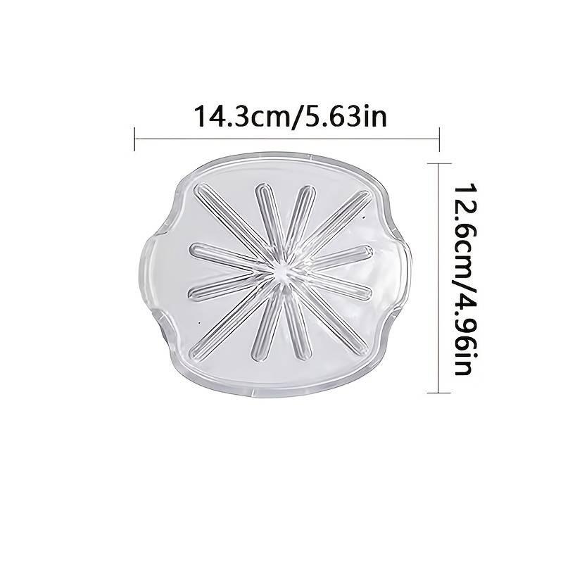 Universal Standing Mixer Accessories Set, Kitchen Appliances, Household Appliances, Cream Scraper, Splash Guard Six-Blade Mixer & Bowl Scraper Blade, Fits Most Mixers