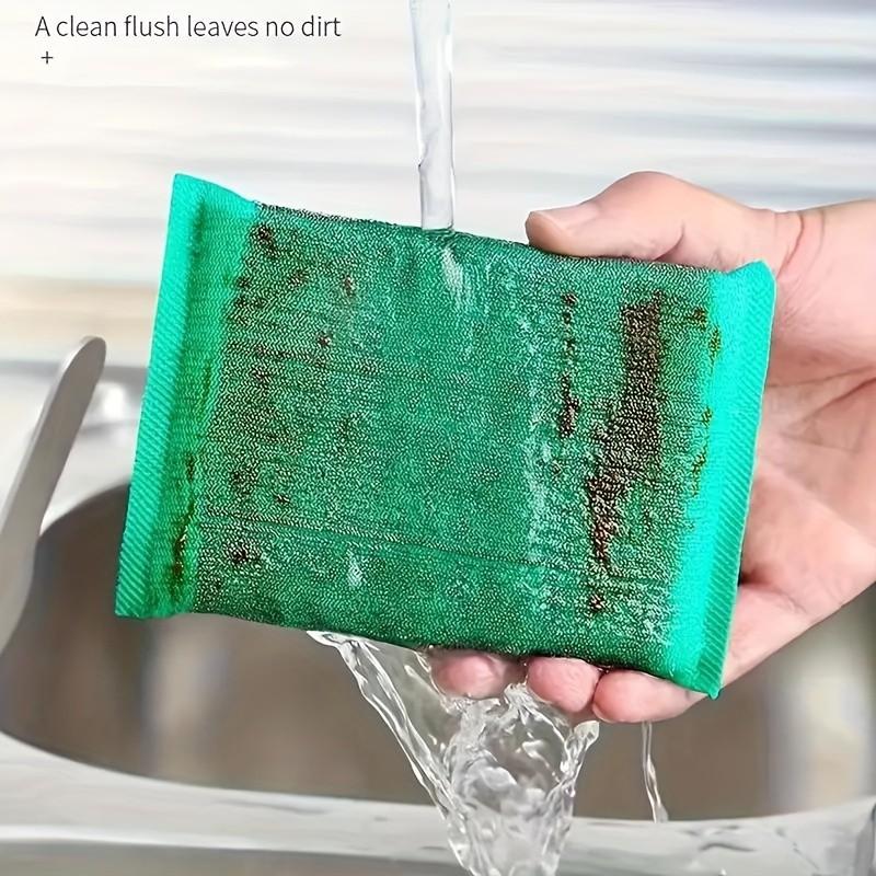 6 Scrub Daddy Pro XL Steel Mesh Scrubbing Pad Heavy‑Duty Durable Rust‑Resistant for Pots & Pans