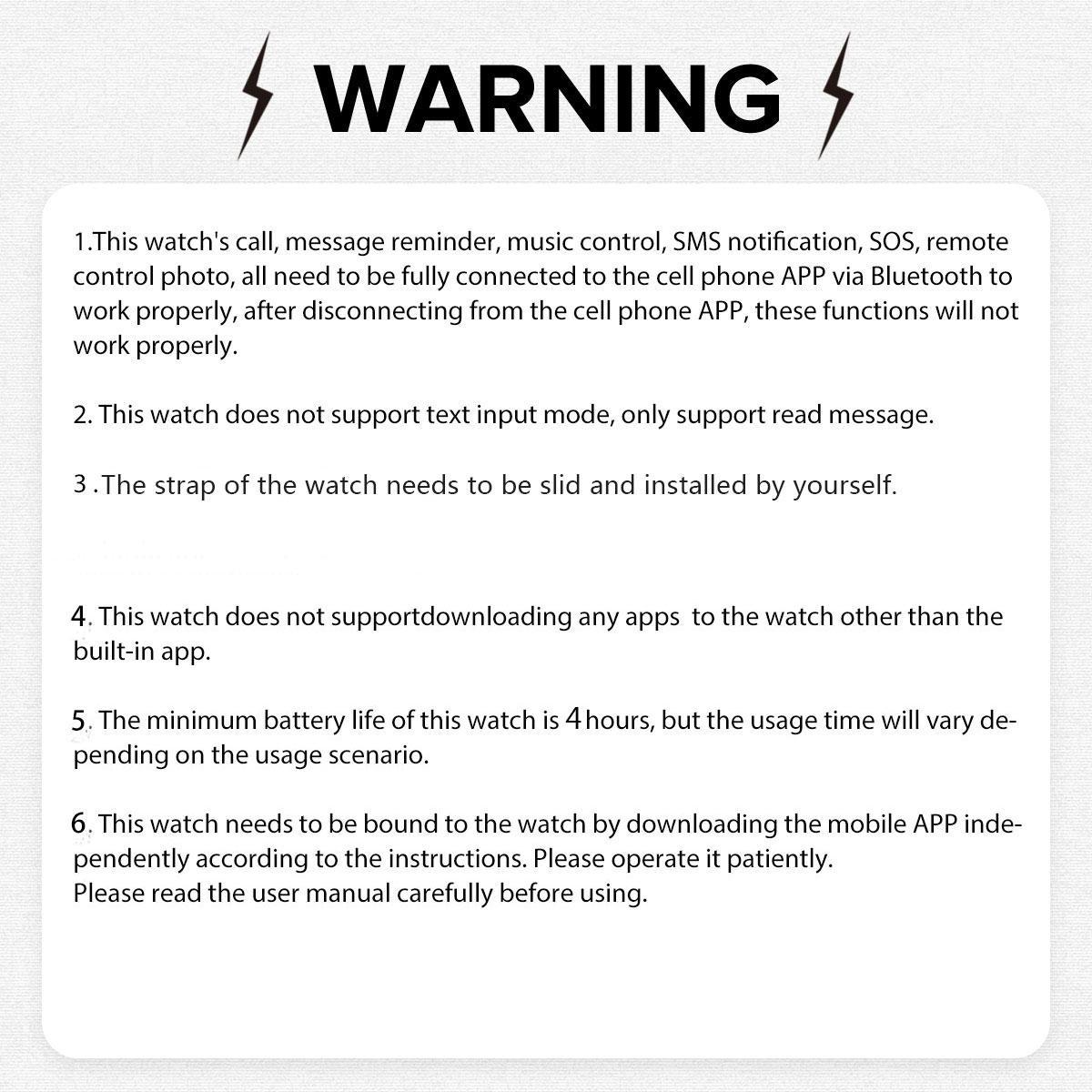 Multifunctional Smart Watch with Replacement Watch Band, Fashion Digital Watch with Phone Call & Music Control, Sports Watch for Women & Men