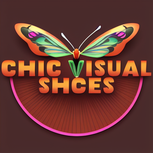 Chic Visual Shoes