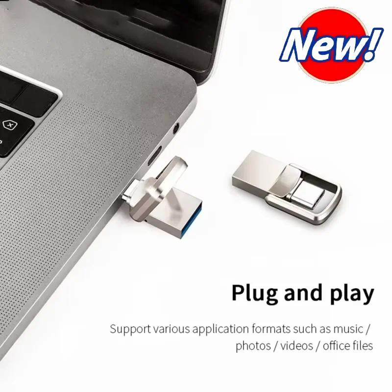 2026 Flash Drive Metal High-Speed Wireless Bluetooth Transmitter USB 16TB 2TB Car Stereo Music Audio Receiver Bluetooth Adapter Secure Anti-Slip AirPods Case