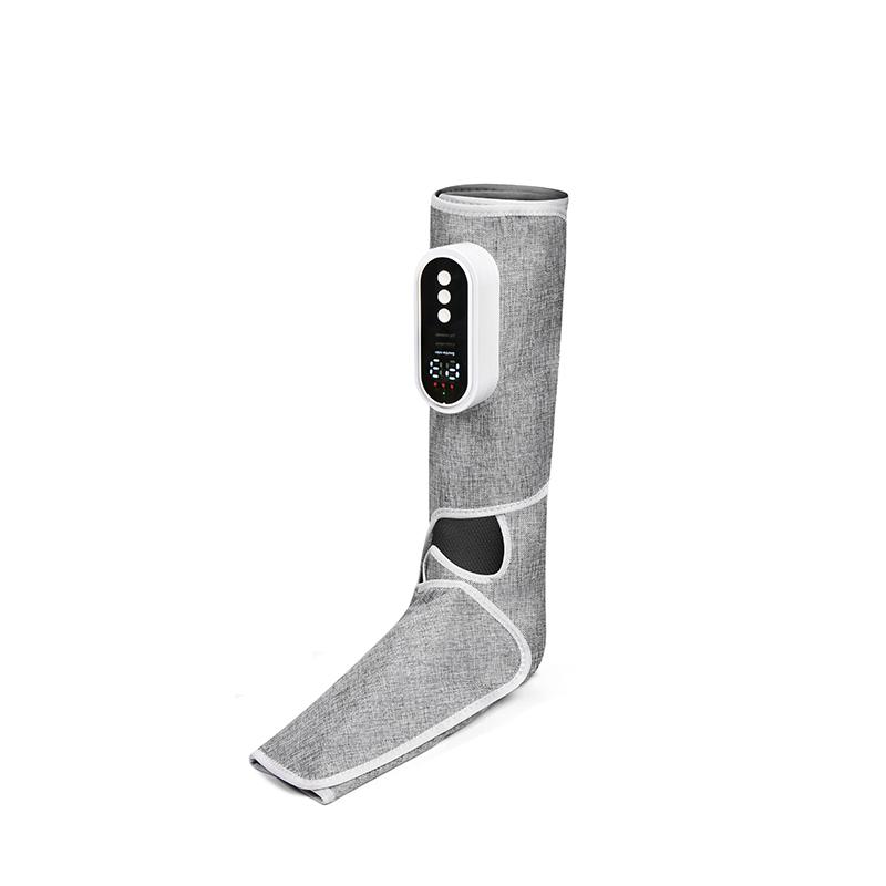 1 leg massager with leg and foot wrapping, fully automatic intelligent air wave pressure for home and office use, suitable for giving gifts to elders during holidays