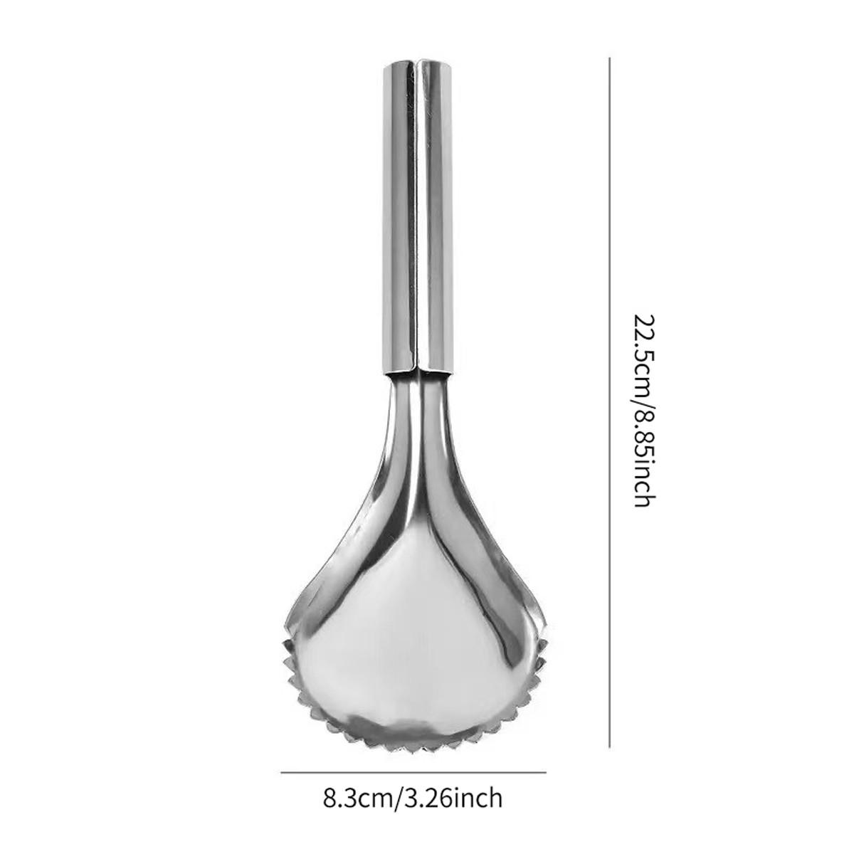 Manual Ice Cream Scoop, Small Home Use Soft Serve Mini Blender Spoon, Snowflake Ice Shovel, 1pc Handheld Ice Tool